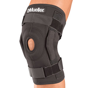 Hinged Wraparound Knee Brace (бандаж на колено с шарниром) ― Центр современных спортивных технологий.
