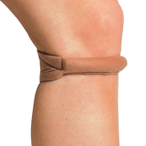  CHO PAT® Knee Strap (фиксирующий ремень на колено) ― Центр современных спортивных технологий.