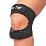 CHO PAT Dual Action Knee Strap фиксирующий ремень на колено двойного действия.