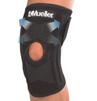 Self-Adjusting Knee Stabilizer (саморегулируемый стабилизатор на липучке) ― Центр современных спортивных технологий.