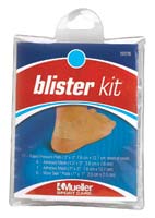 Blister Kit (компактный набор для обработки волдырей, ссадин и ожогов)  ― Центр современных спортивных технологий.