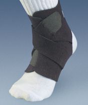Adjustable Ankle Support (регулируемый фиксатор лодыжки) ― Центр современных спортивных технологий.